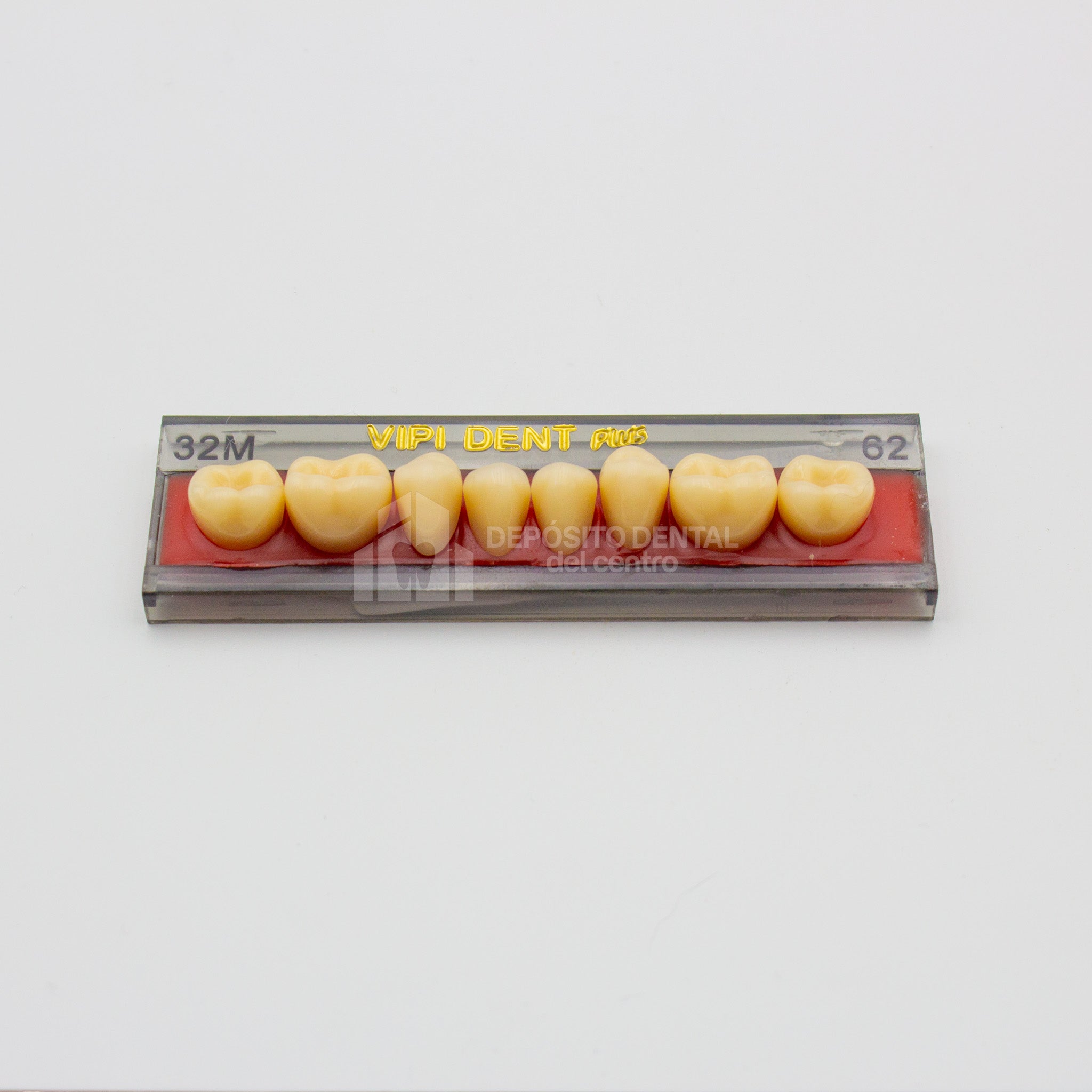 Tablilla de Dientes Vipi Dent Plus Posteriores Inferiores 32M 62