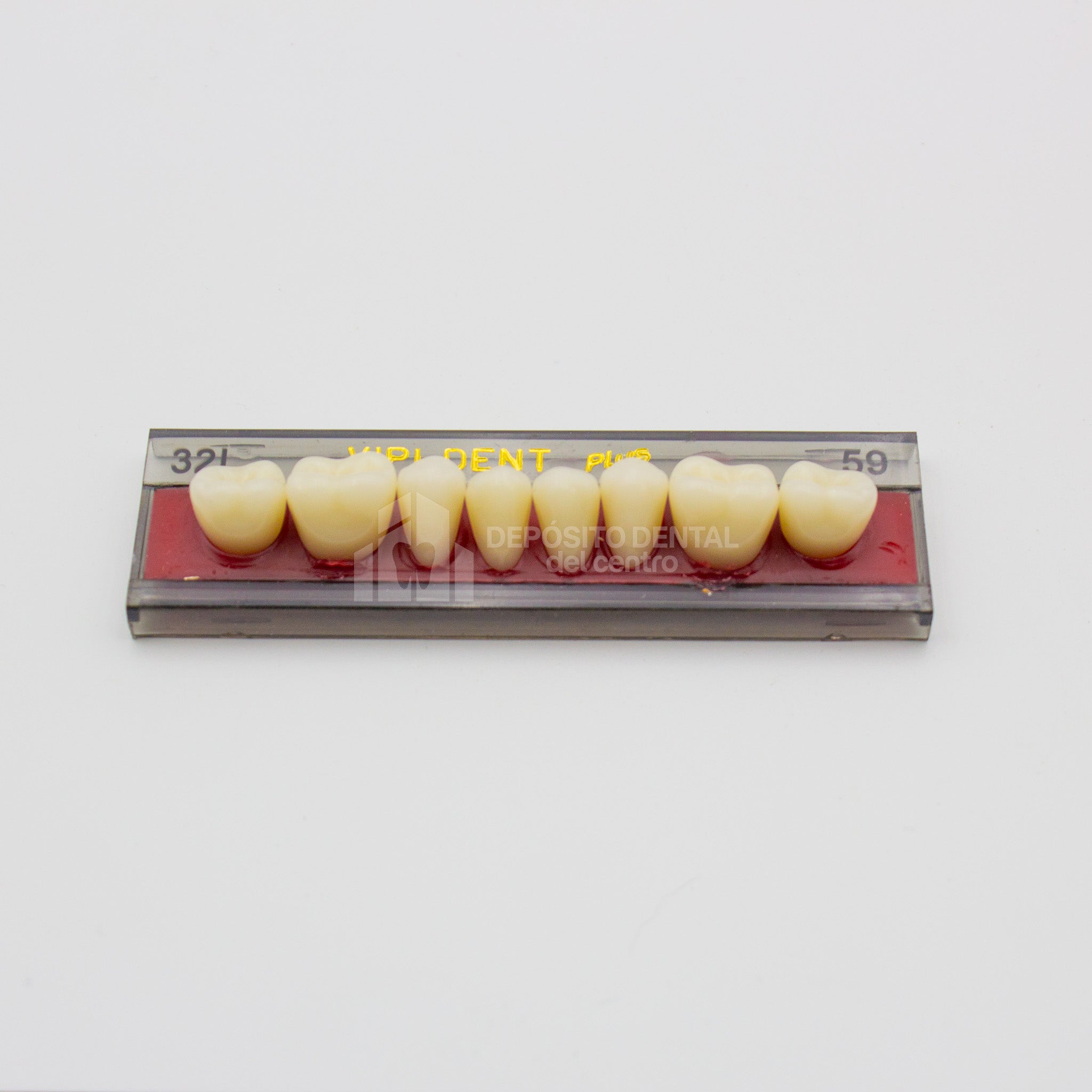 Tablilla de Dientes Vipi Dent Plus Posteriores Inferiores 32L 59