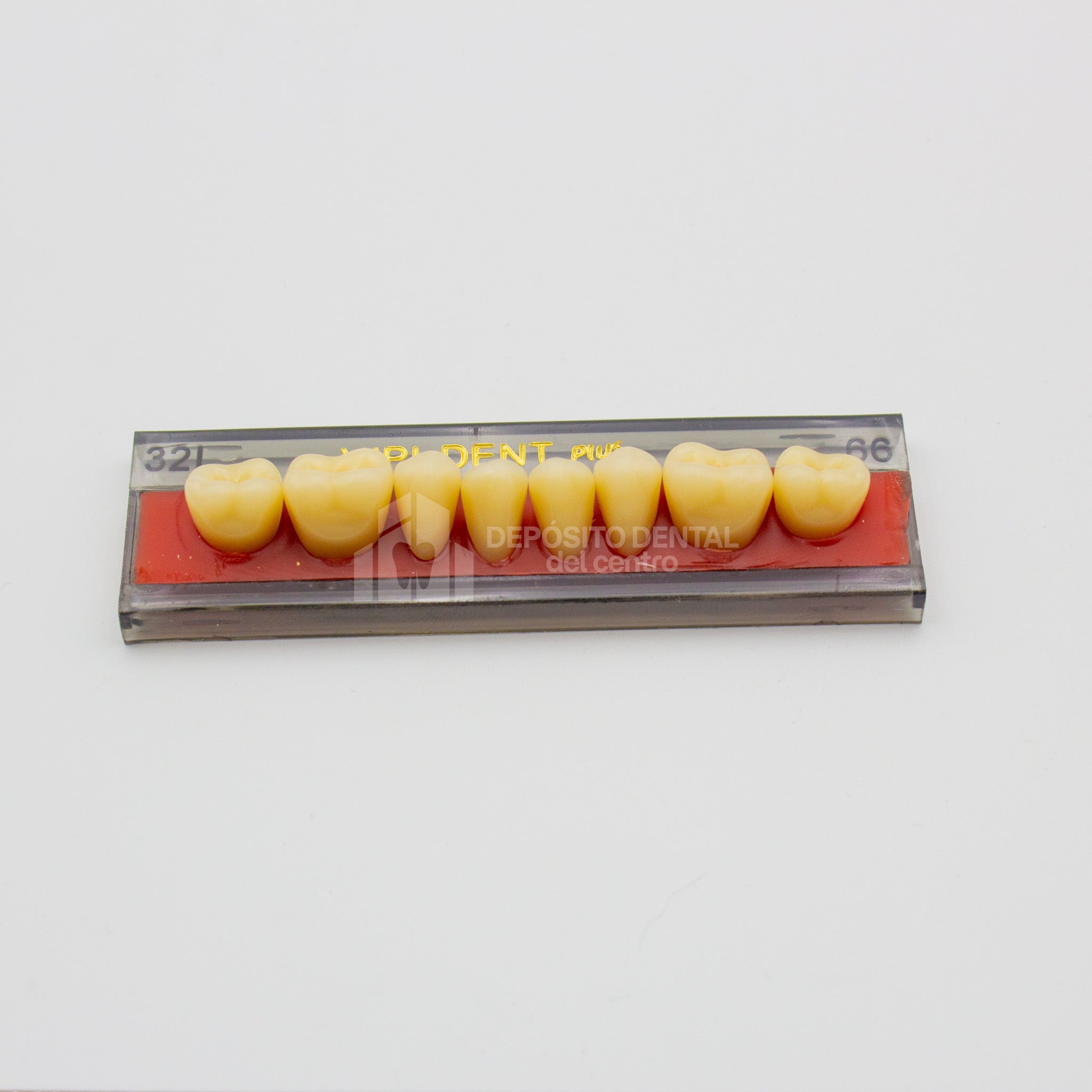 Tablilla de Dientes Vipi Dent Plus Posteriores Inferiores 32L 66