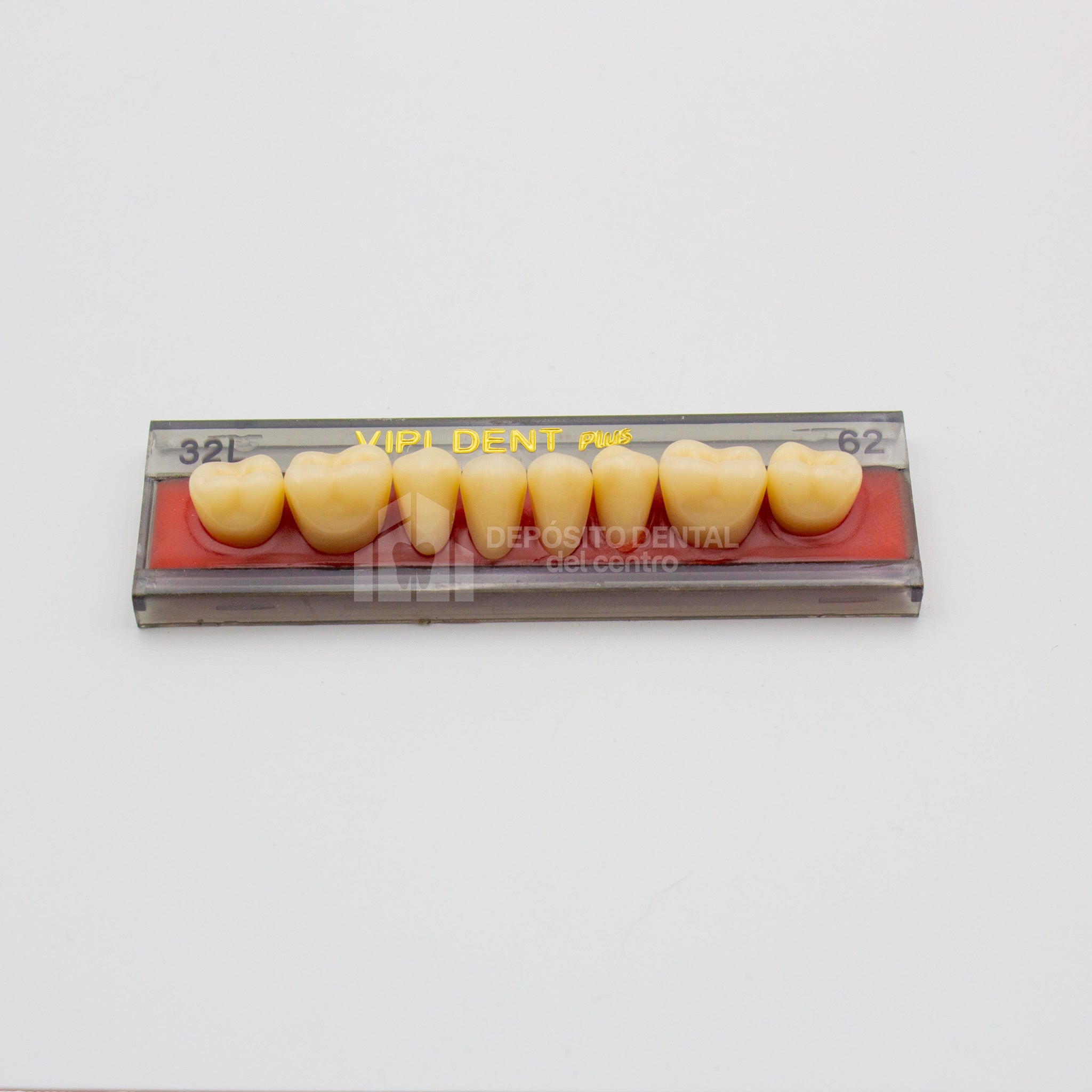 Tablilla de Dientes Vipi Dent Plus Posteriores Inferiores 32L 62
