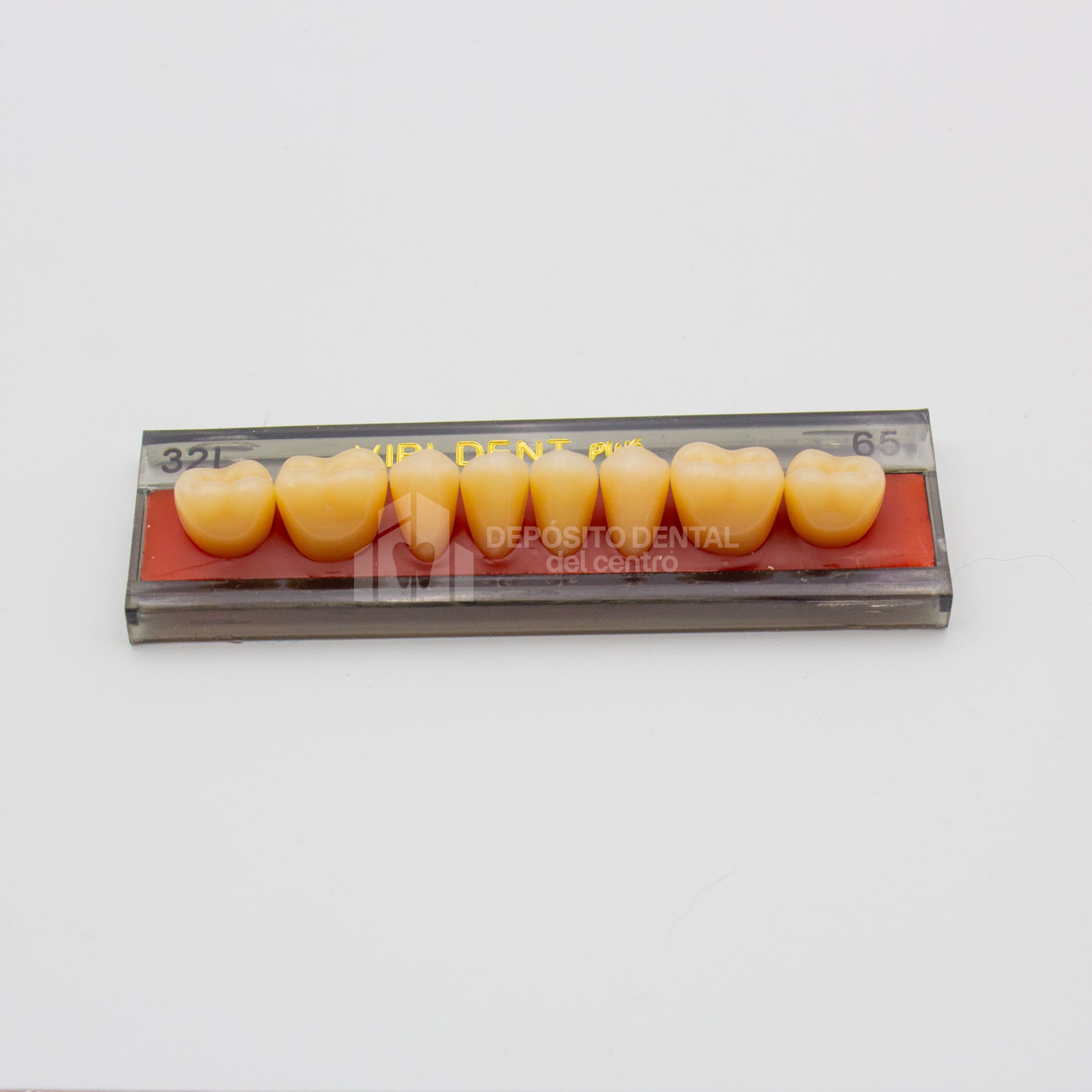 Tablilla de Dientes Vipi Dent Plus Posteriores Inferiores 32L 65