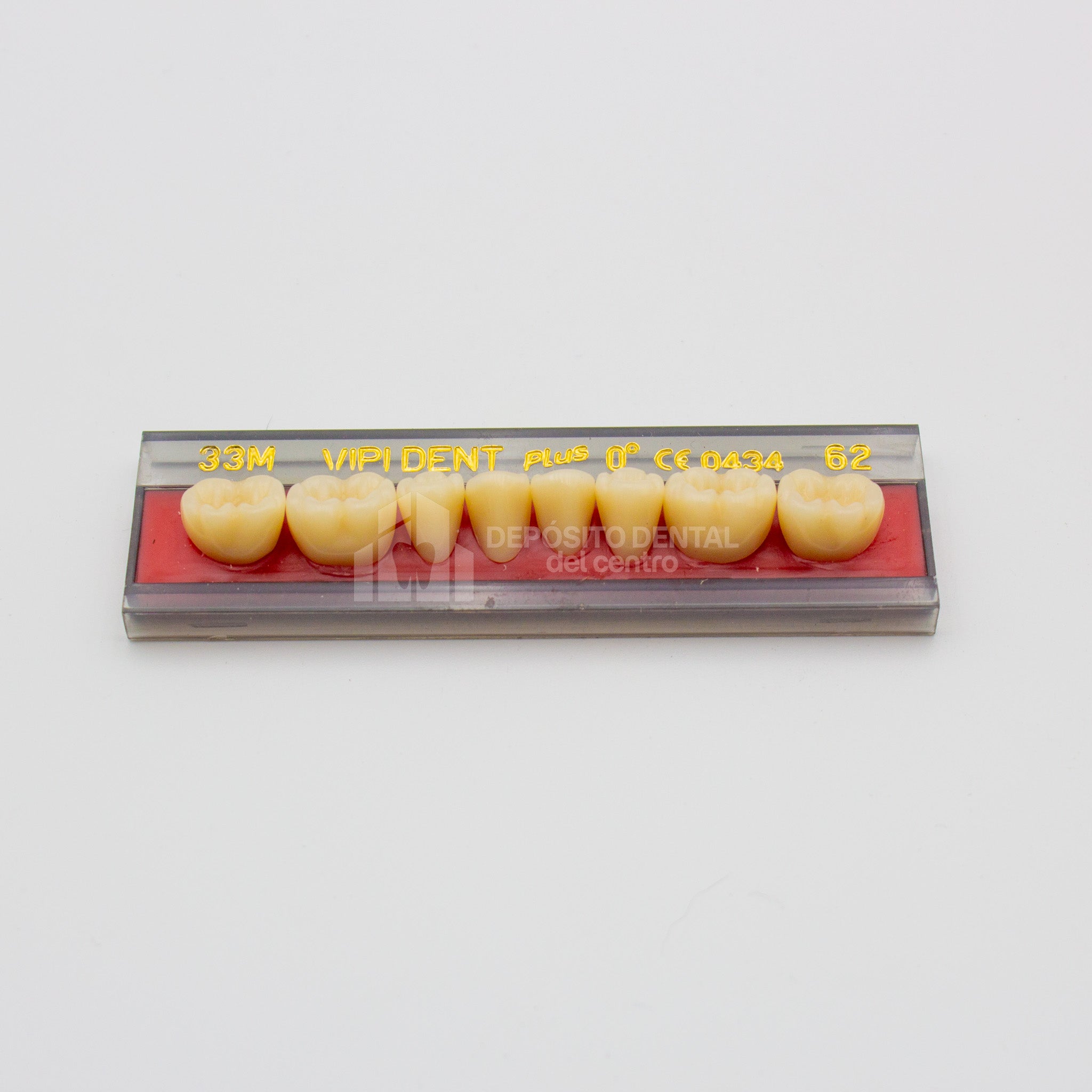 Tablilla de Dientes Vipi Dent Plus Posteriores Inferiores 33M 62