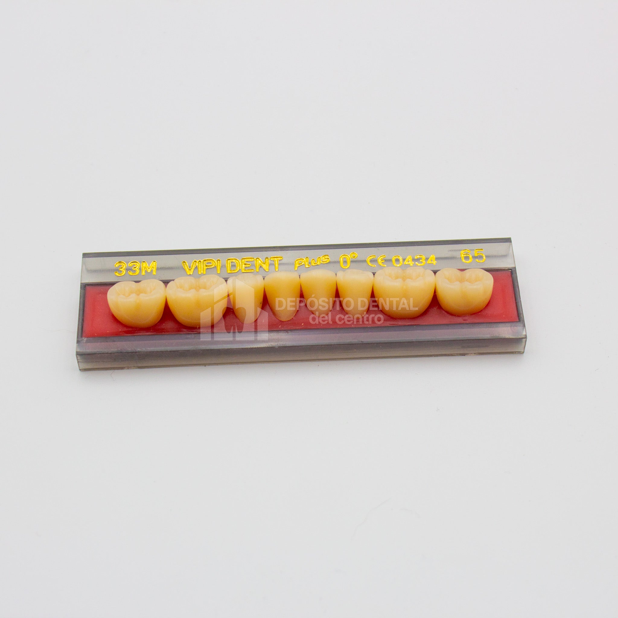 Tablilla de Dientes Vipi Dent Plus Posteriores Inferiores 33M 65