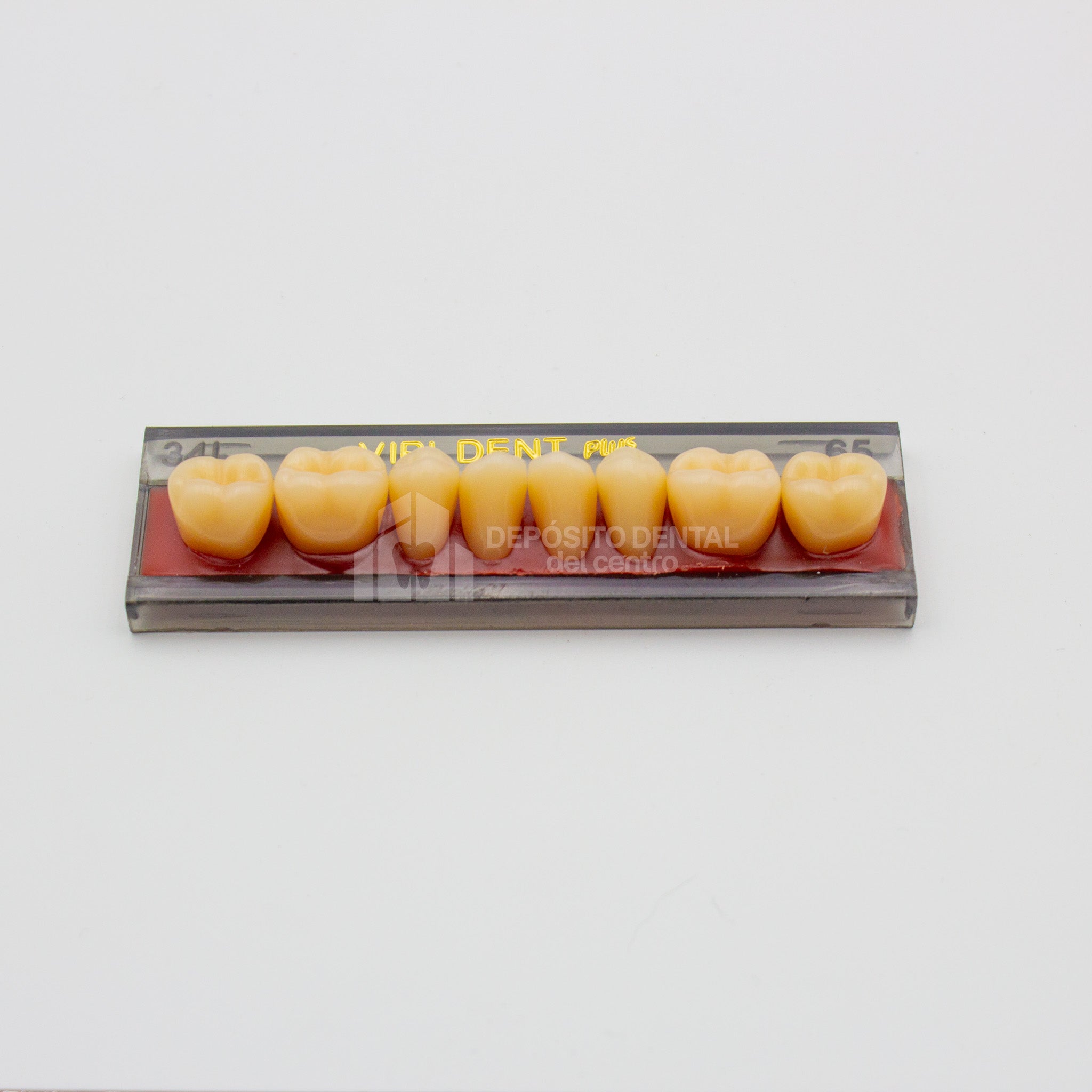 Tablilla de Dientes Vipi Dent Plus Posteriores Inferiores 34L 65