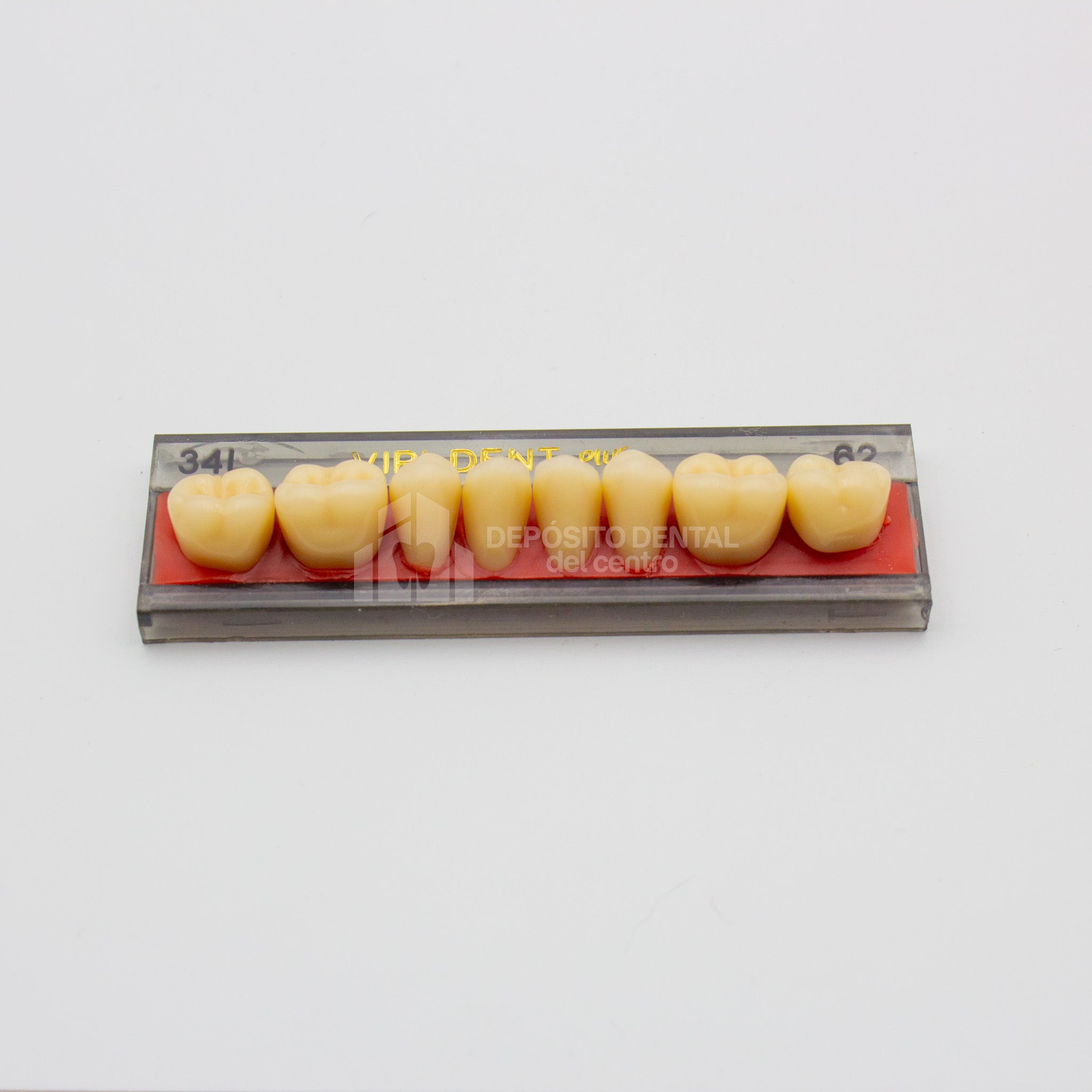 Tablilla de Dientes Vipi Dent Plus Posteriores Inferiores 34L 62