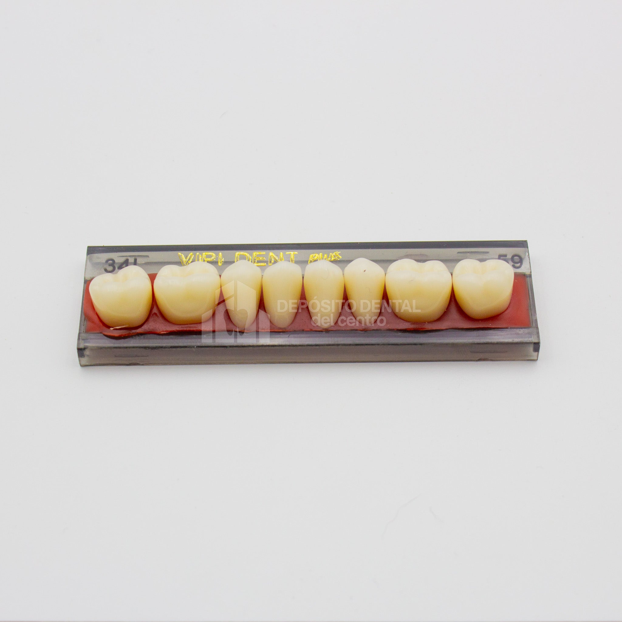 Tablilla de Dientes Vipi Dent Plus Posteriores Inferiores 34L 59
