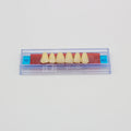Tablilla de Dientes Ecodent Anteriores Superiores 10 62