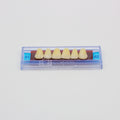 Tablilla de Dientes Ecodent Anteriores Superiores 81 62