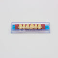 Tablilla de Dientes Ecodent Anteriores Superiores 37 66