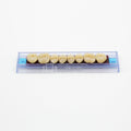 Tablilla de Dientes Ecodent Posteriores Superiores 36 66