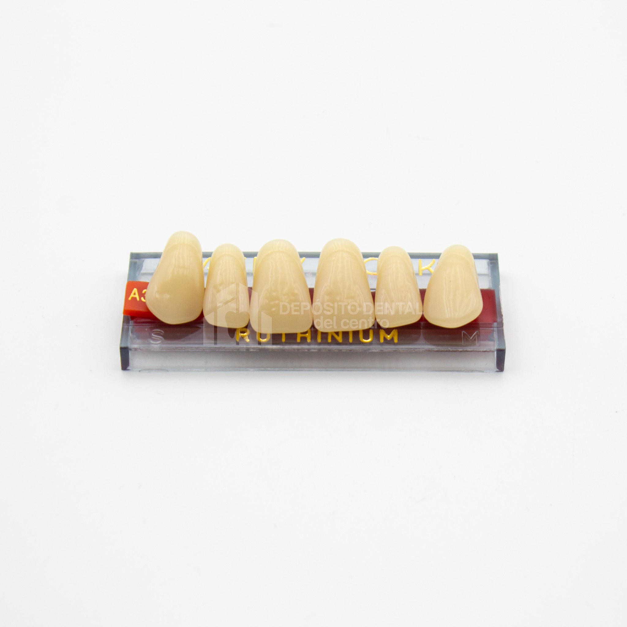 Tablilla de Dientes Acry Rock Anteriores Superiores A3 68