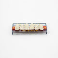 Tablilla de Dientes Acry Rock Anteriores Superiores B1 66