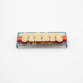 Tablilla de Dientes Acry Rock Anteriores Superiores A2 66