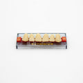 Tablilla de Dientes Acry Rock Anteriores Superiores A3.5 56