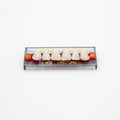 Tablilla de Dientes Acry Rock Anteriores Superiores B1 56