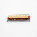 Tablilla de Dientes Acry Rock Anteriores Superiores A3.5 67