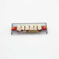 Tablilla de Dientes Acry Rock Anteriores Superiores B1 52