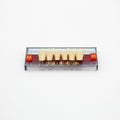 Tablilla de Dientes Acry Rock Anteriores Inferiores A3 46