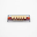 Tablilla de Dientes Acry Rock Anteriores Inferiores A3 67