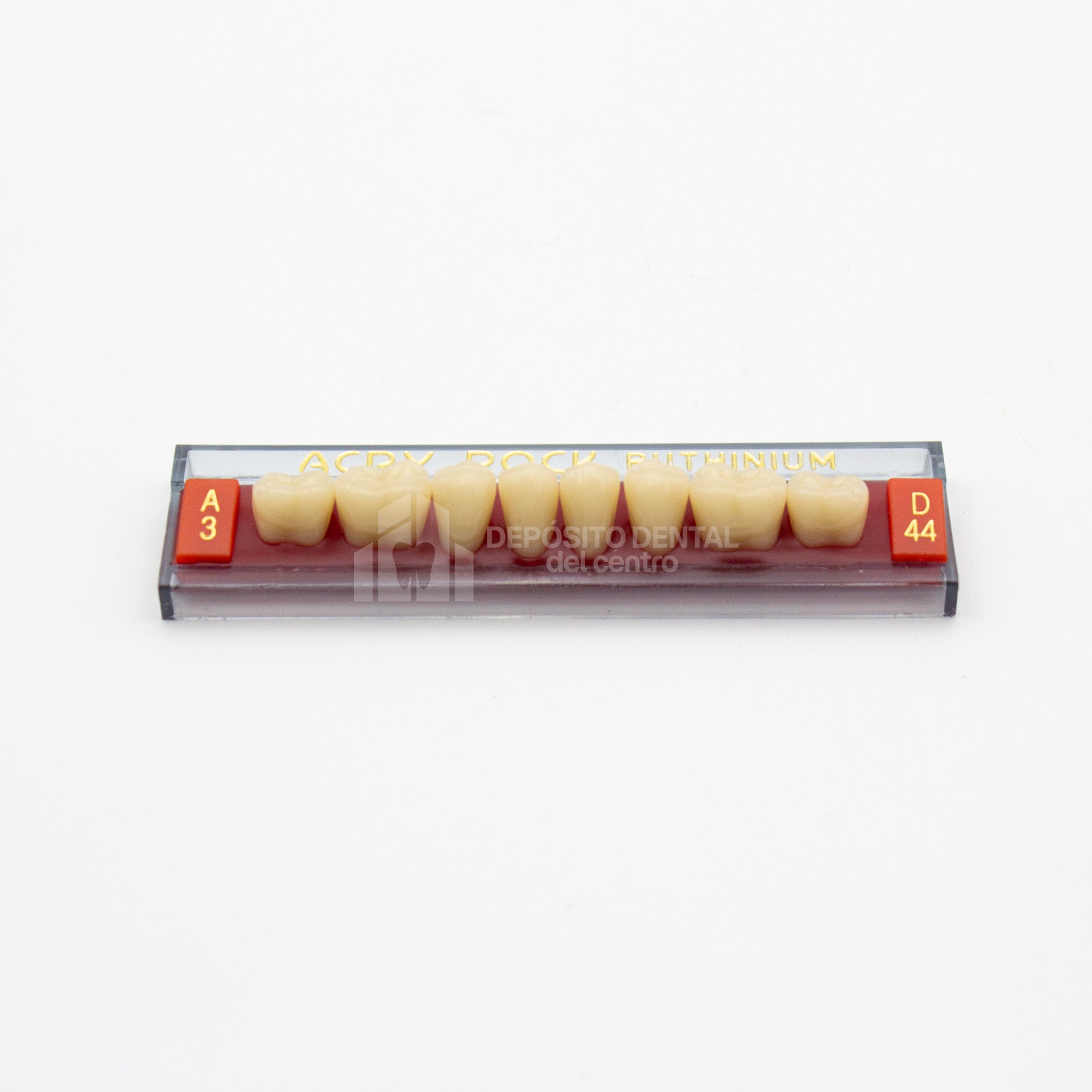 Tablilla de Dientes Acry Rock Posteriores Inferiores A3 D44