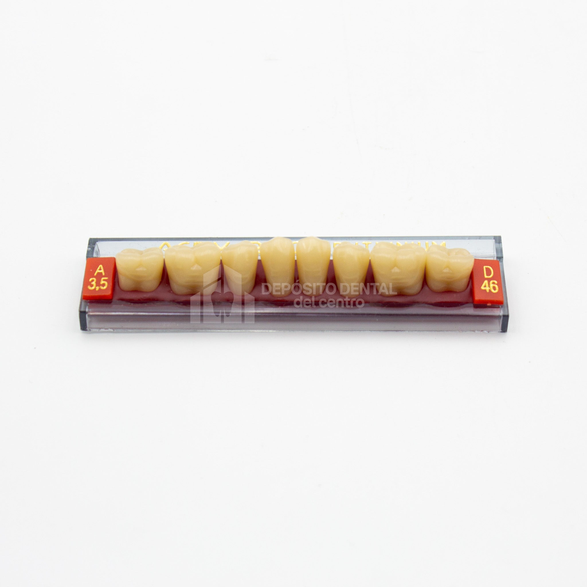 Tablilla de Dientes Acry Rock Posteriores Inferiores A3.5 D46