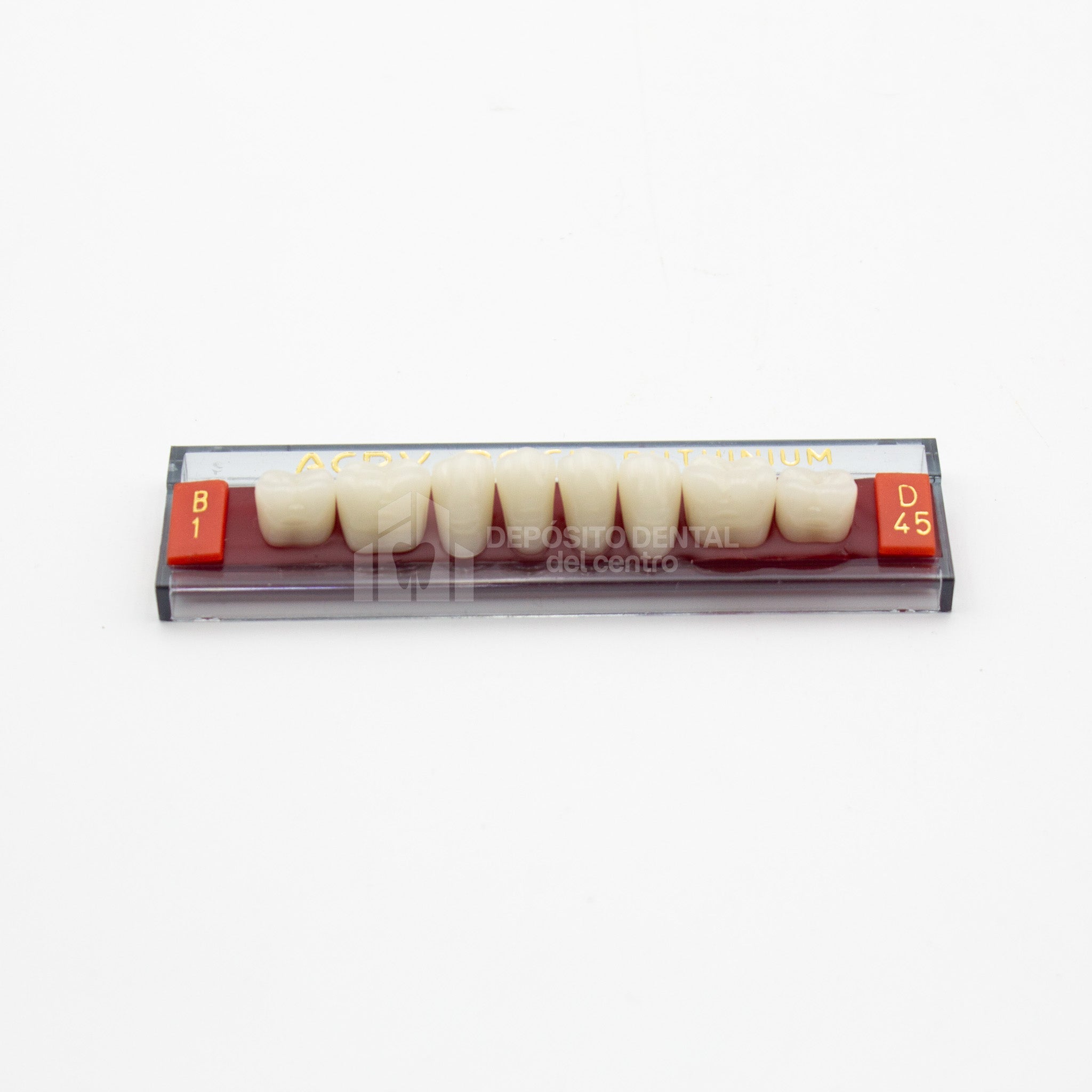 Tablilla de Dientes Acry Rock Posteriores Inferiores B1 D45