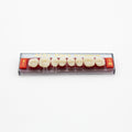 Tablilla de Dientes Acry Rock Posteriores Superiores B1 D46