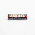 Tablilla de Dientes Acry Lux Ruthinium Anteriores Superiores 1A H4