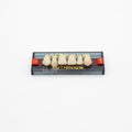 Tablilla de Dientes Acry Lux Ruthinium Anteriores Superiores A1 H1