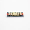 Tablilla de Dientes Acry Lux Ruthinium Anteriores Superiores A1 G4