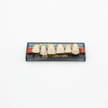 Tablilla de Dientes Acry Lux Ruthinium Anteriores Superiores 1A F4