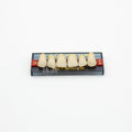 Tablilla de Dientes Acry Lux Ruthinium Anteriores Superiores 1A E4