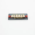 Tablilla de Dientes Acry Lux Ruthinium Anteriores Superiores 1A E1