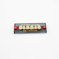 Tablilla de Dientes Acry Lux Ruthinium Anteriores Superiores 2A G1