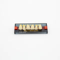 Tablilla de Dientes Acry Lux Ruthinium Anteriores Superiores 2A F2