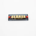 Tablilla de Dientes Acry Lux Ruthinium Anteriores Superiores 3A E1