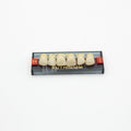 Tablilla de Dientes Acry Lux Ruthinium Anteriores Superiores 2A L1