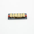 Tablilla de Dientes Acry Lux Ruthinium Anteriores Superiores 3A E5