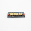 Tablilla de Dientes Acry Lux Ruthinium Anteriores Superiores 3A E2