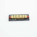 Tablilla de Dientes Acry Lux Ruthinium Anteriores Superiores 3A L3