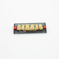Tablilla de Dientes Acry Lux Ruthinium Anteriores Superiores 3A L2