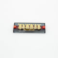 Tablilla de Dientes Acry Lux Ruthinium Anteriores Superiores 3A I1