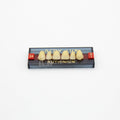 Tablilla de Dientes Acry Lux Ruthinium Anteriores Superiores 3A H1