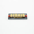 Tablilla de Dientes Acry Lux Ruthinium Anteriores Superiores 3A G4