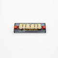 Tablilla de Dientes Acry Lux Ruthinium Anteriores Superiores 1C E2