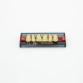 Tablilla de Dientes Acry Lux Ruthinium Anteriores Superiores 3A F2