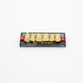 Tablilla de Dientes Acry Lux Ruthinium Anteriores Superiores 3A E4