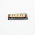 Tablilla de Dientes Acry Lux Ruthinium Anteriores Superiores 1C G4