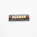 Tablilla de Dientes Acry Lux Ruthinium Anteriores Superiores 1C G1