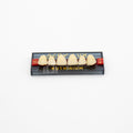 Tablilla de Dientes Acry Lux Ruthinium Anteriores Superiores 1C F4